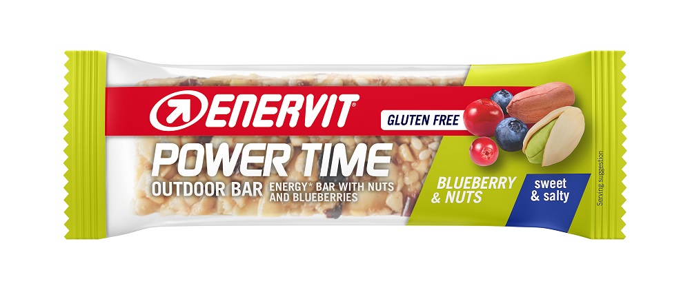 Enervit Power Time Arachidi Mirtilli Barretta Energetica 30 g