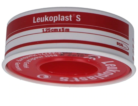 Leukoplast S Cerotto Spraradrappo Setato 1.25cm X 5m