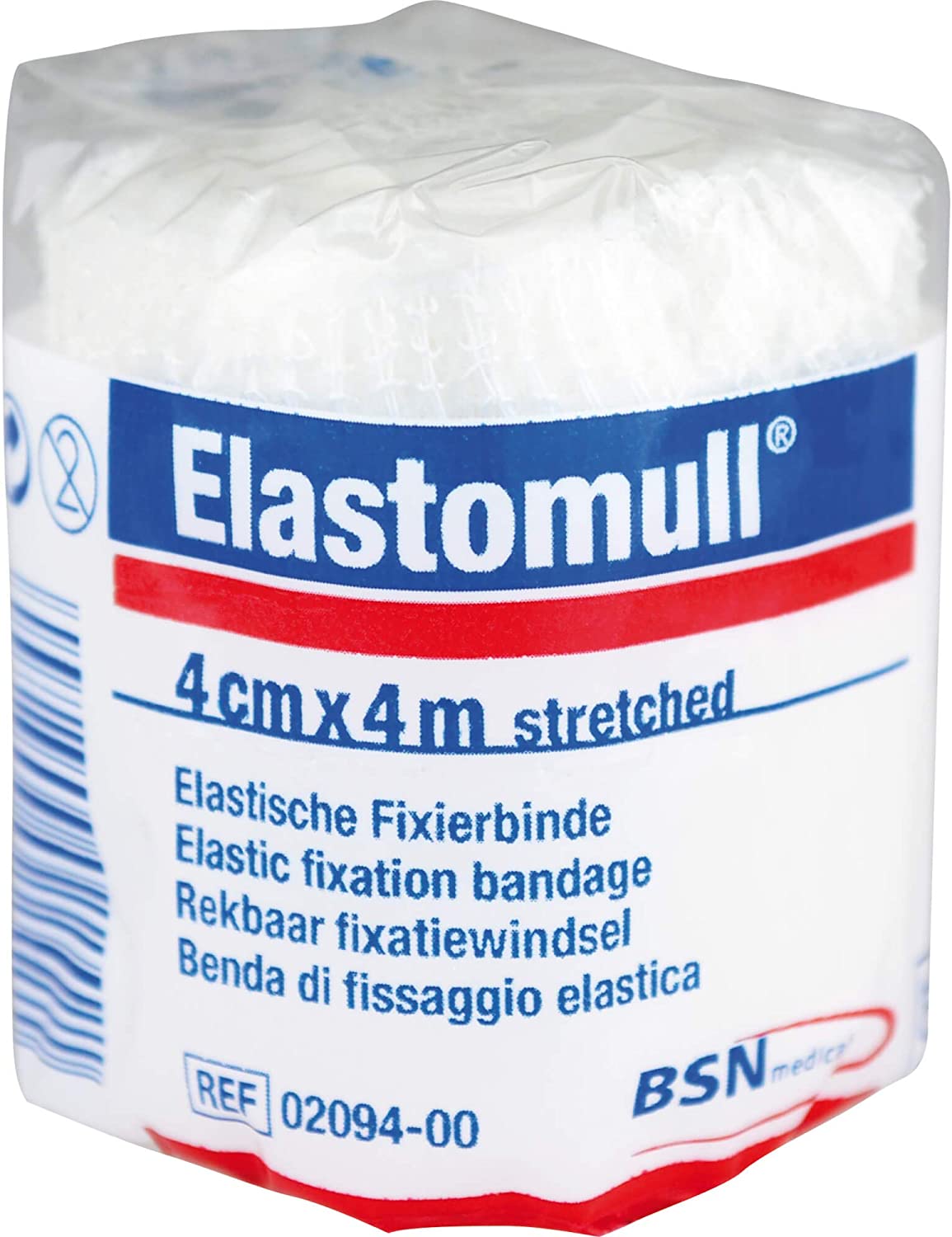 Elastomull Benda Orlata Elastica 4x400 cm