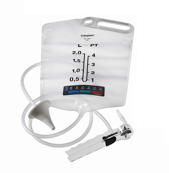 Coloplast Sacca di Scarico Adesiva 30 Pezzi