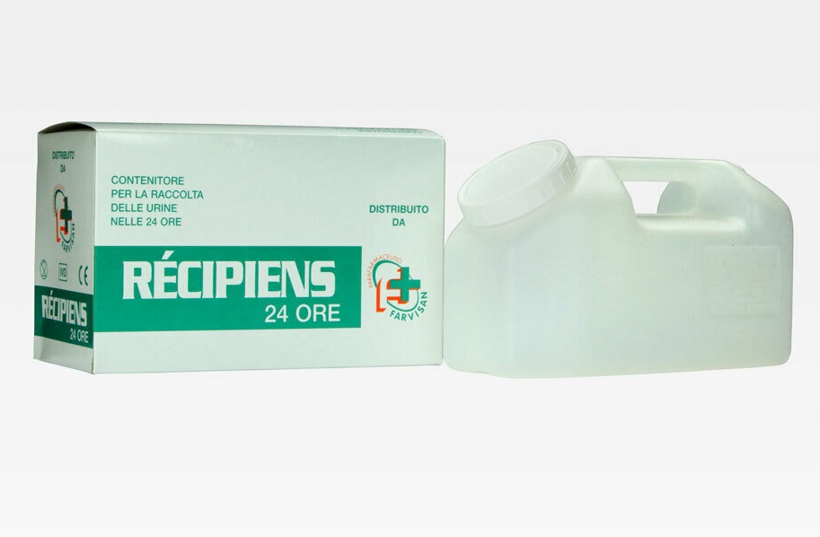 Farvisan Recipiente Raccolta Urina 24 Ore