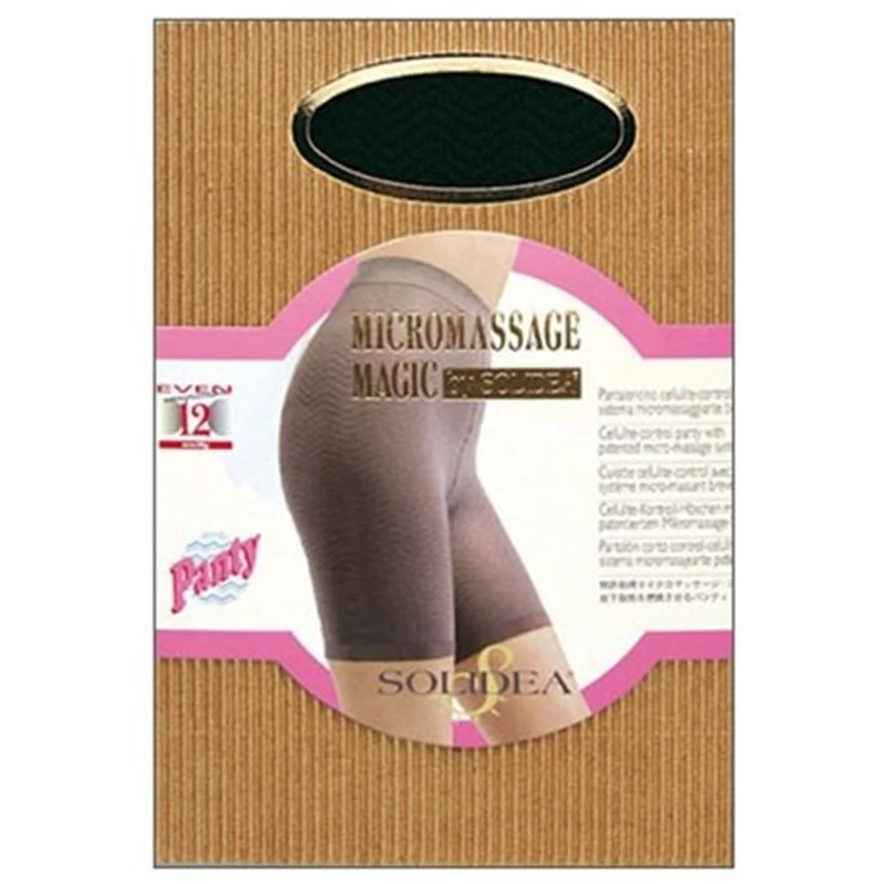 Magic panty tutore micromassange nero 4x
