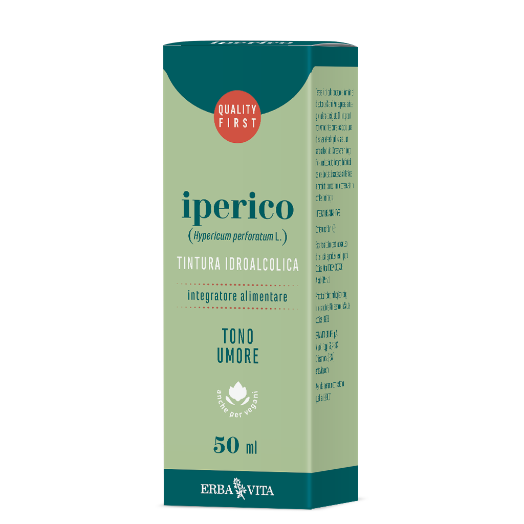 Erba Vita Iperico Tintura Idroalcolica Tono dell’Umore 50 ml