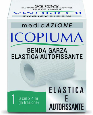 Icopiuma Benda Garza Elastica Autofissante cm 6x4 m