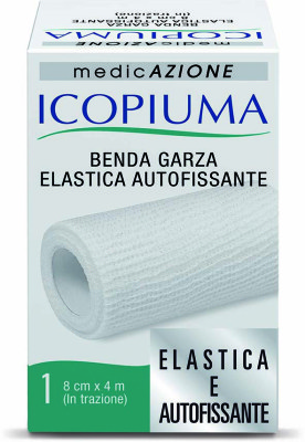 Icopiuma Benda Garza Elastica Autofissante cm 8x4 m