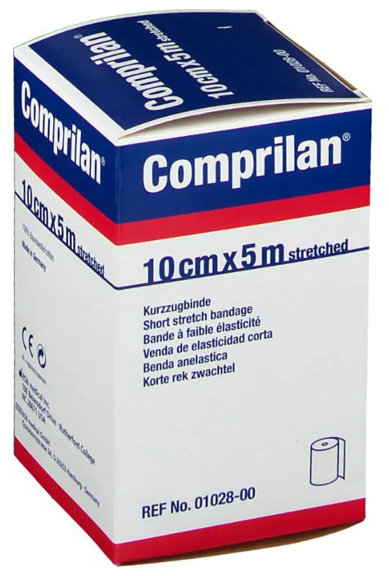 Comprilan Benda Anelastica cm 10x5 m