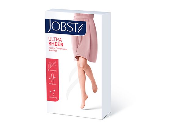 Jobst Us 15-20 mmhg Collant A Compressione Graduata Fumé Taglia 4
