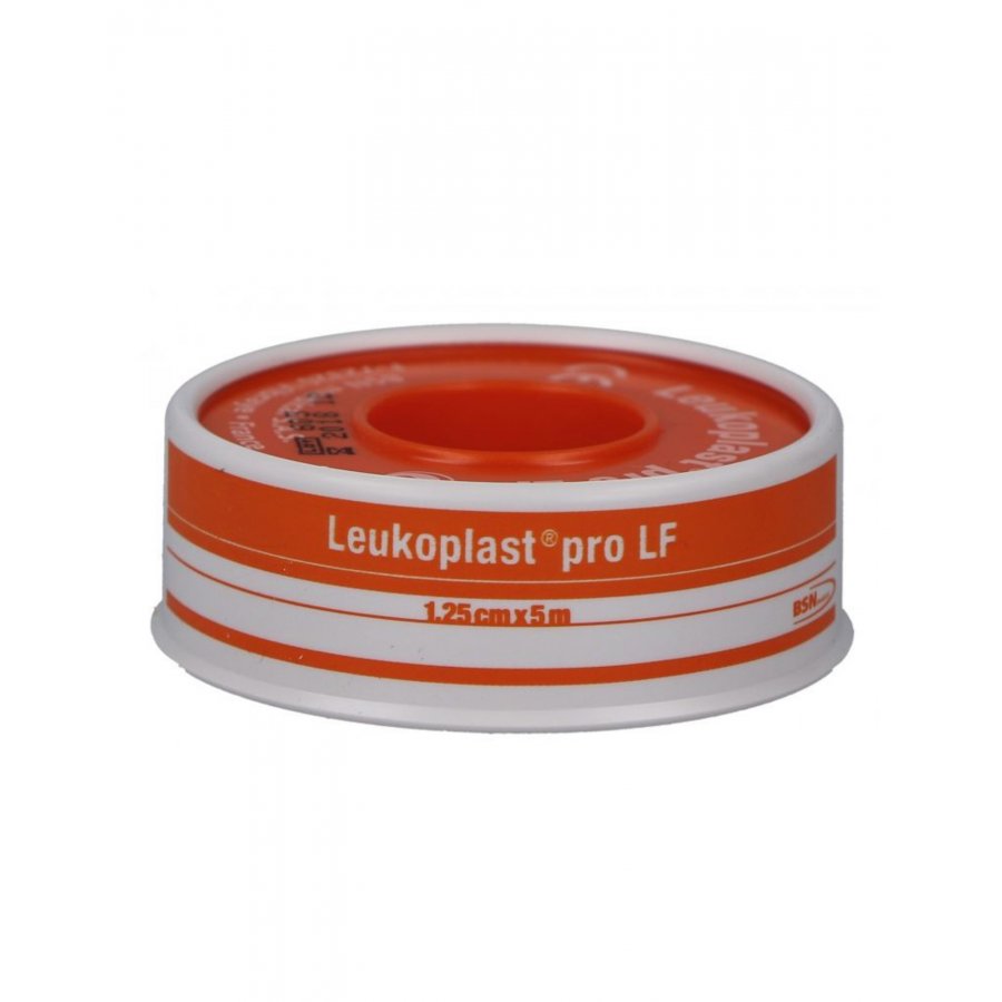 Leukoplast Pro LF Cerotto Sparadrappo Rocchetto 5m X 1.25cm
