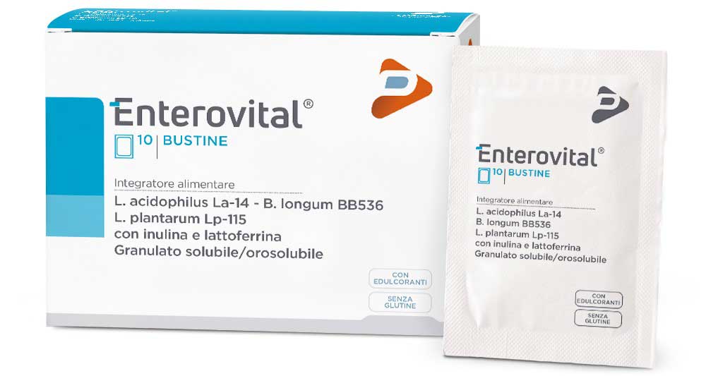 Enterovital Integratore 10 Bustine