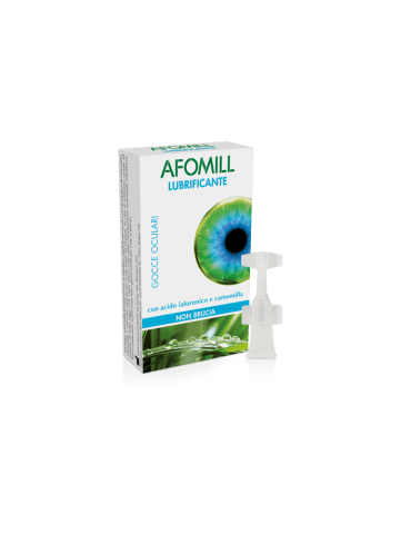 Afomill Umettante e Lubrificante per gli Occhi