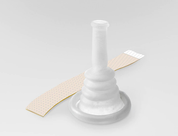 Conveen Security Guaina con Striscia Biadesiva Ipoallergenica 35 mm 30 Pezzi