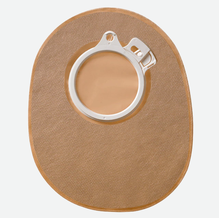 Sacca Per Colostomia Sistema A 2 Pezzi Sensura Click Chiusa Trasparente Flangia 40Mm Capacita' 550Ml 30 Pezzi