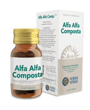 Ecosol Alfa Alfa Compositum Integratore 60 Compresse 25 g