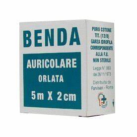 Benda Auricolare 5X200Cm