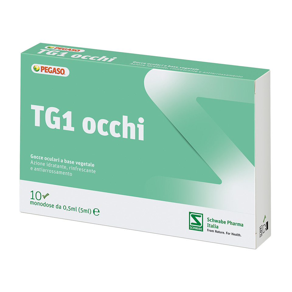 TG 1 Occhi Gocce Per Secchezza E Irritazione Oculare 10 Monodose 0,5 ml