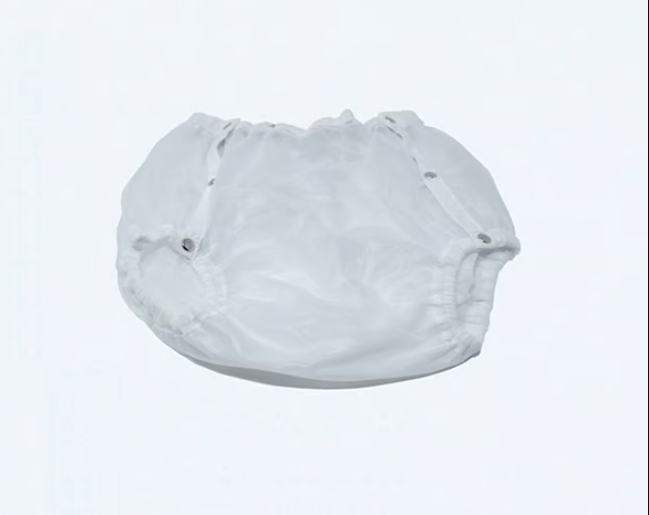 Higienic Pants Slip Incontinenza Con Bottoni Bianca Taglia 7