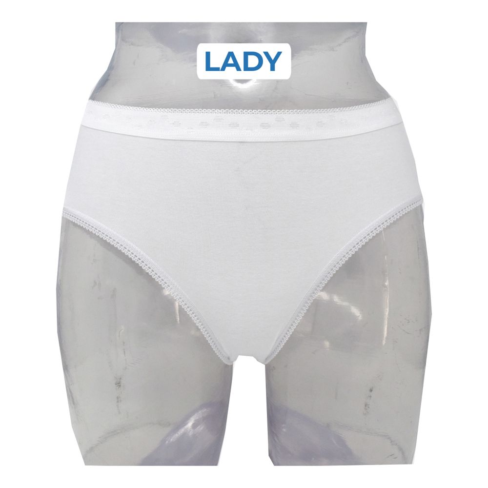 Sangallo Lady Mutandina Igienica Nera Taglia 3