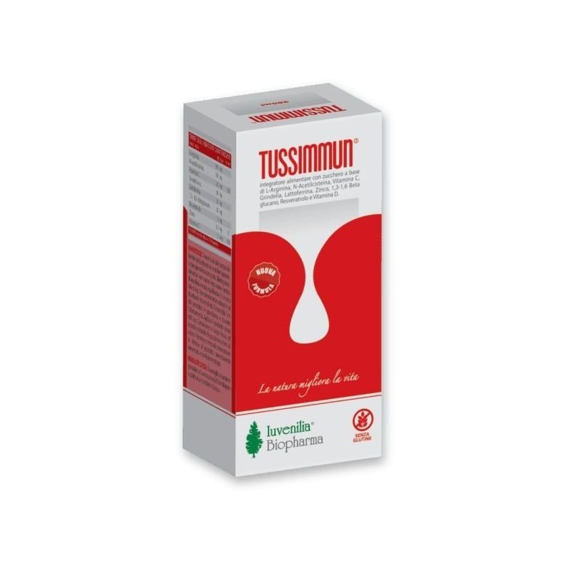 Tussimmun sciroppo 200 ml