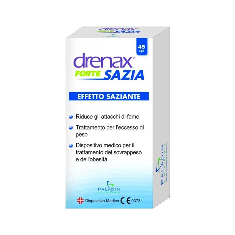 Drenax Forte Sazia Integratore Saziante 45 Compresse