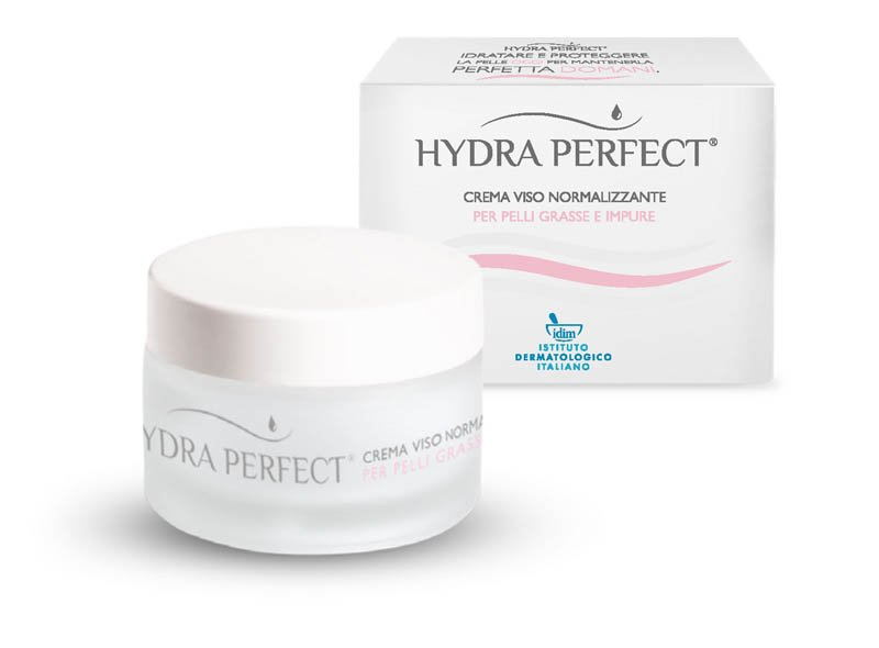 ABC FARMACEUTICI spa HYDRA PERFECT CREMA VISO NORMALIZZANTE