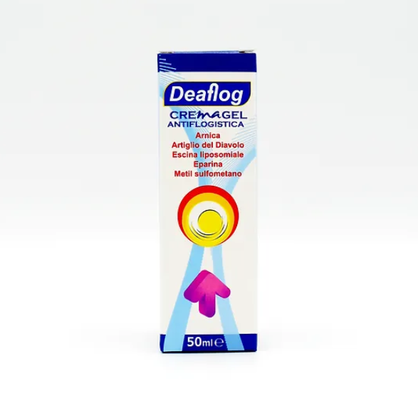 Deaflog cremagel 50 ml