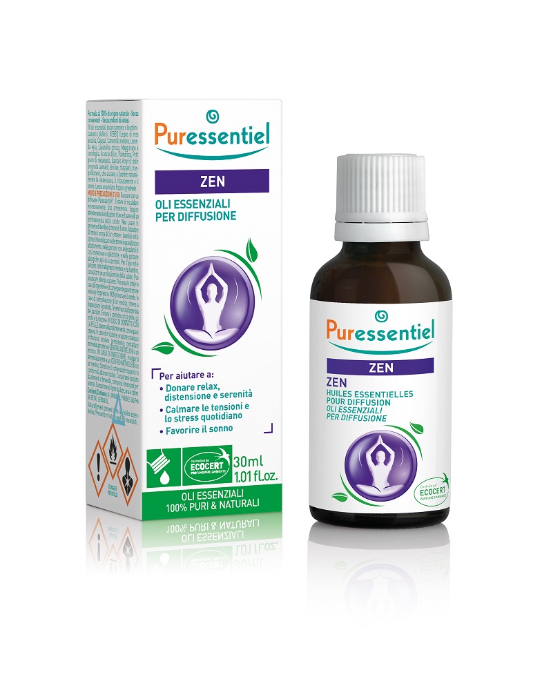 Puressentiel Oli Essenziali Diffusione Zen 30 Ml