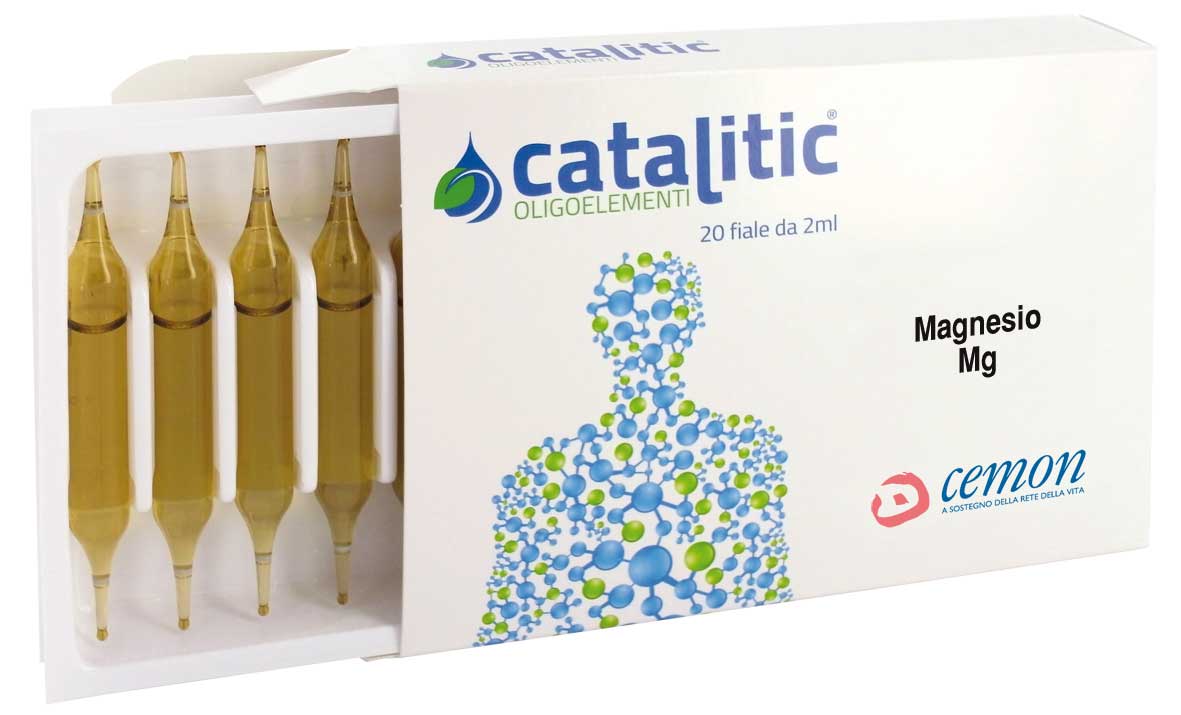 Cemon Catalitic Oligoelementi Magnesio 20 Fiale da 2 ml
