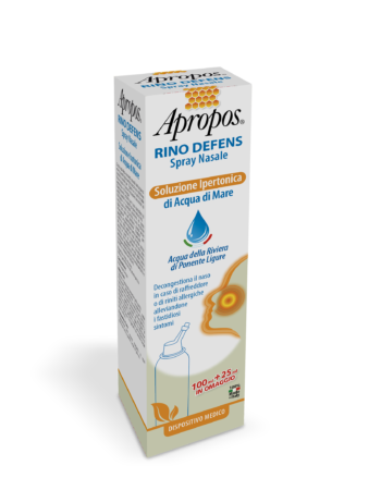 Apropos Rino Defens Spray Nasale Soluzione Ipertonica 125 ml