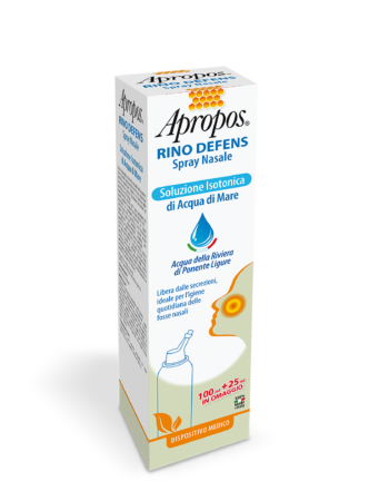 Apropos Rino Defens Soluzione Isotonica Spray Nasale 125 ml