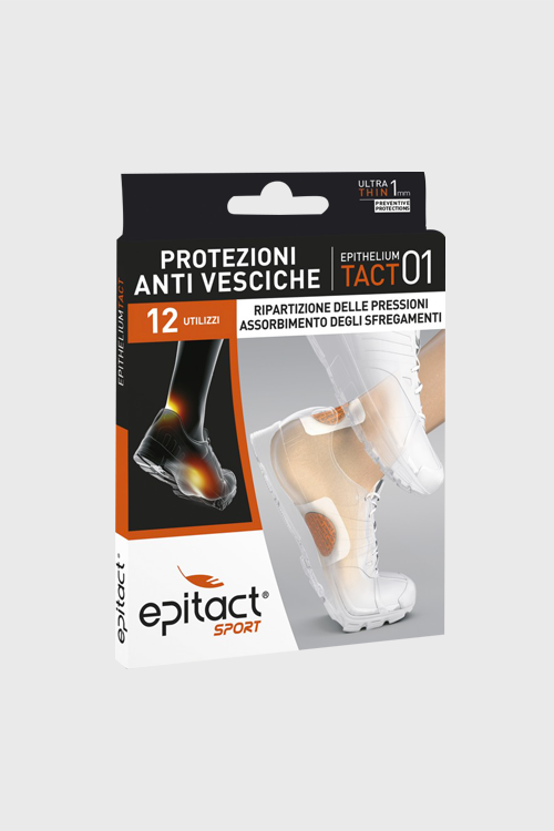 Epitact Sport Protezione Anti-Vesciche 4 Pezzi