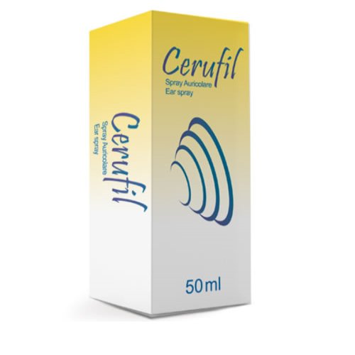 Soluzione auricolare cerufil spray 50 ml