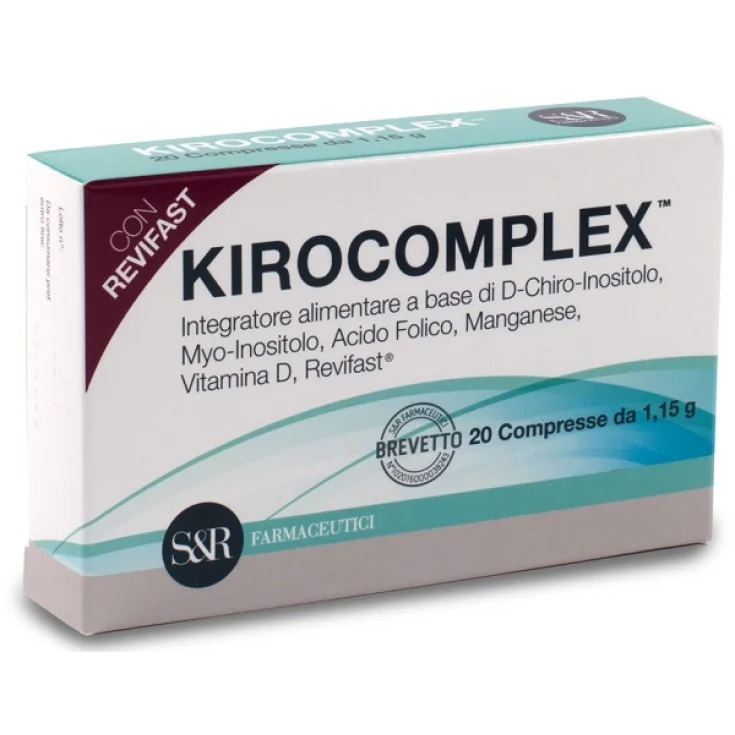 Kirocomplex Integratore Ovaio Policistico 20 Compresse