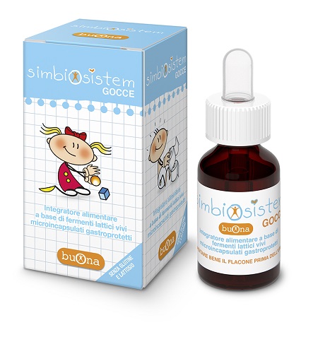Simbiosistem Gocce Integratore Intestinale Per Bambini 10 ml