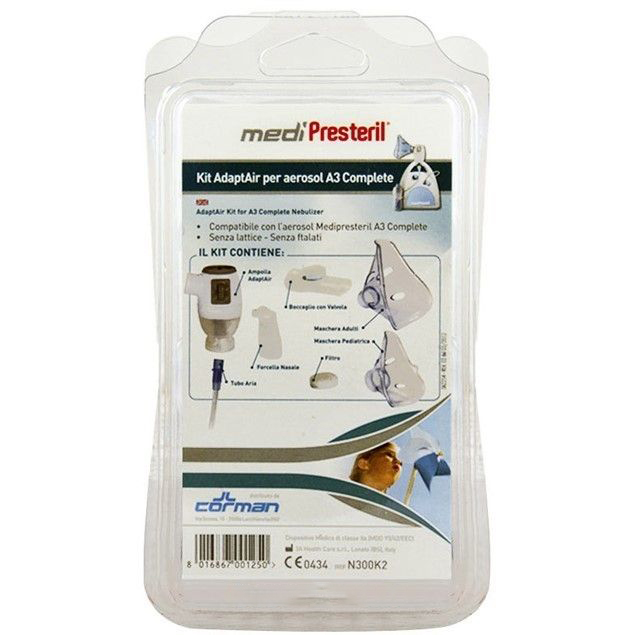 Medipresteril Kit AdaptAir Nebulizzatore