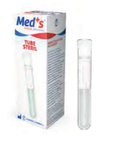 Med's Provetta Urine Sterile Con Astuccio 10 ml