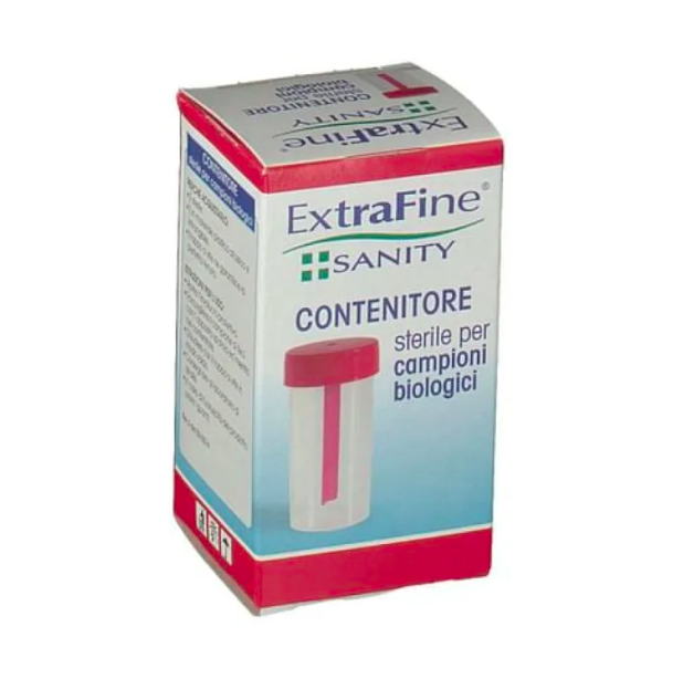Extrafine Sanity Contenitore Per Feci 60 g