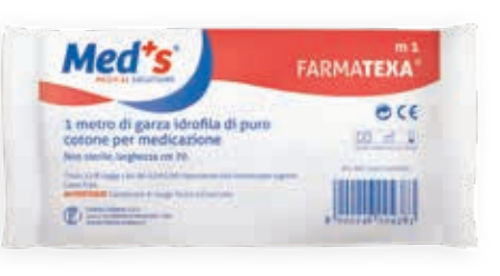 Med's Garza 12/8 Idrofila Sterilizzabile 100 cm