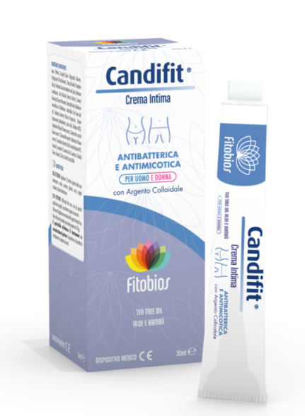 Candifit Crema Vaginale Antimicotica 30 ml + 6 Applicatori Vaginali