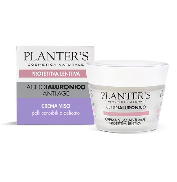 Planter's acido ialuronico crema viso protettiva new 50 ml
