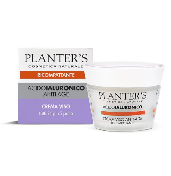 Planter's acido ialuronico crema viso ricompattante new 50 ml