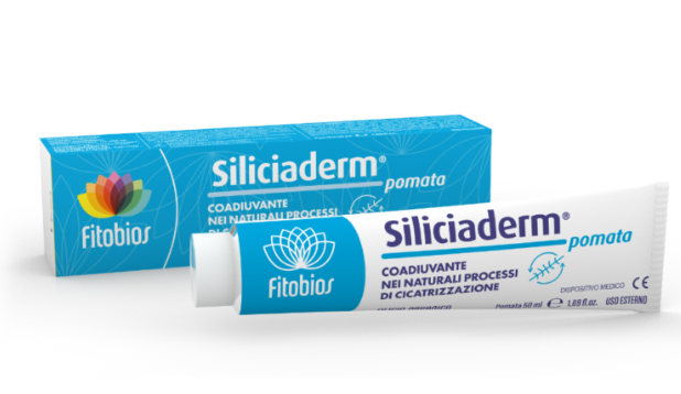 Siliciaderm Pomata Lenitiva Cicatrizzante 50 ml