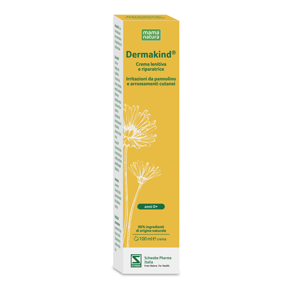 Schwabe Dermakind Crema Lenitiva Antirritazioni 100 ml