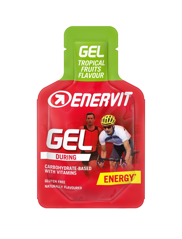 Enervitene Sport Gel Frutti Tropicali Integratore Sportivo 25 ml