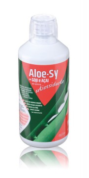 Syrio Aloe Vera Sy + Goji e Acai Integratore Antiossidante 1000 ml