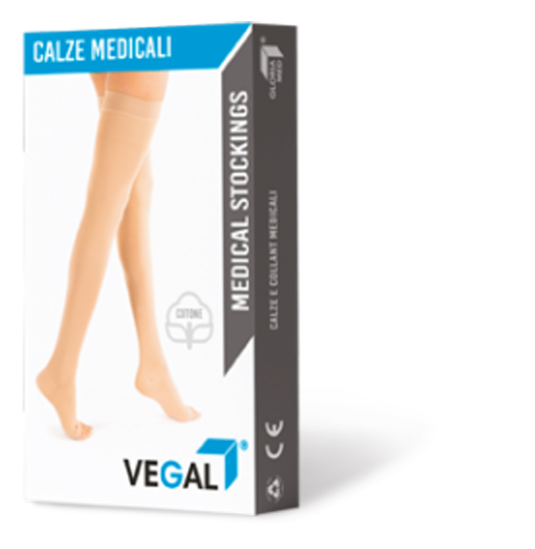 Vegal gambaletto beige xxl 1 pezzo