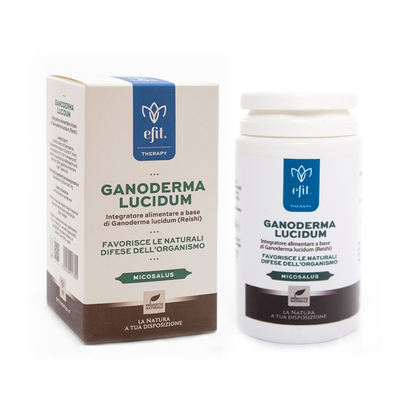Ganoderma Lucidum Reishi Integratore Difese Immunitarie 90 Compresse