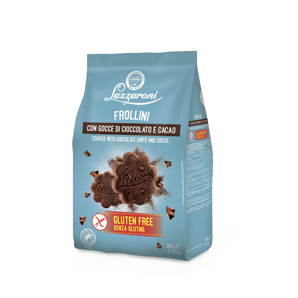 Frollini Cacao Gocce Cioccolato 200g