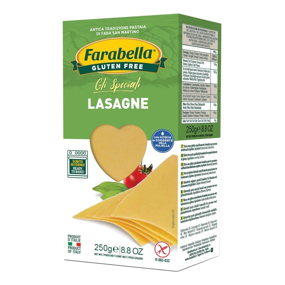 Farabella Senza Glutine Pasta Lasagne 250 g