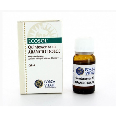 Ecosol Quintessenza D'Arancio Dolce Integratore Benessere Cardiaco 10 ml