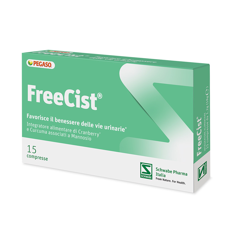 Freecist Integratore Di Estratti Vegetali 15 Compresse